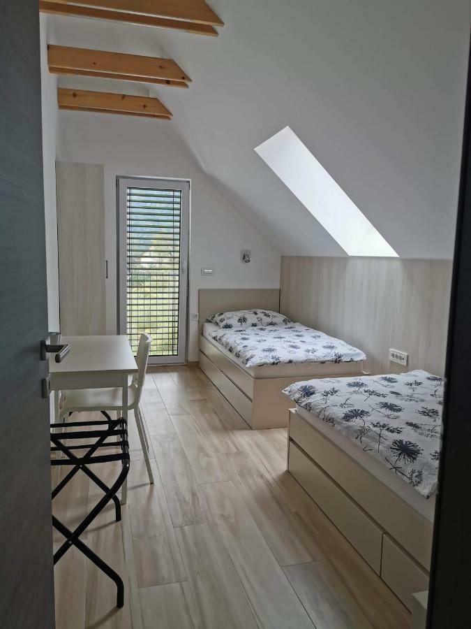 Brand New House Luna Bled Kültér fotó